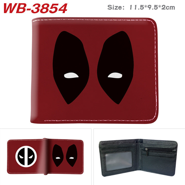 Women's & Men's & Series Super Hero Derivatives Cartoon Full Men's Wallets