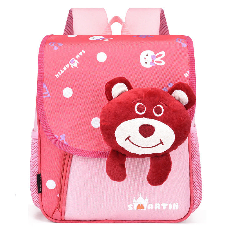 Children's Durable Cartoon Cute Bunny Lightweight School Bags