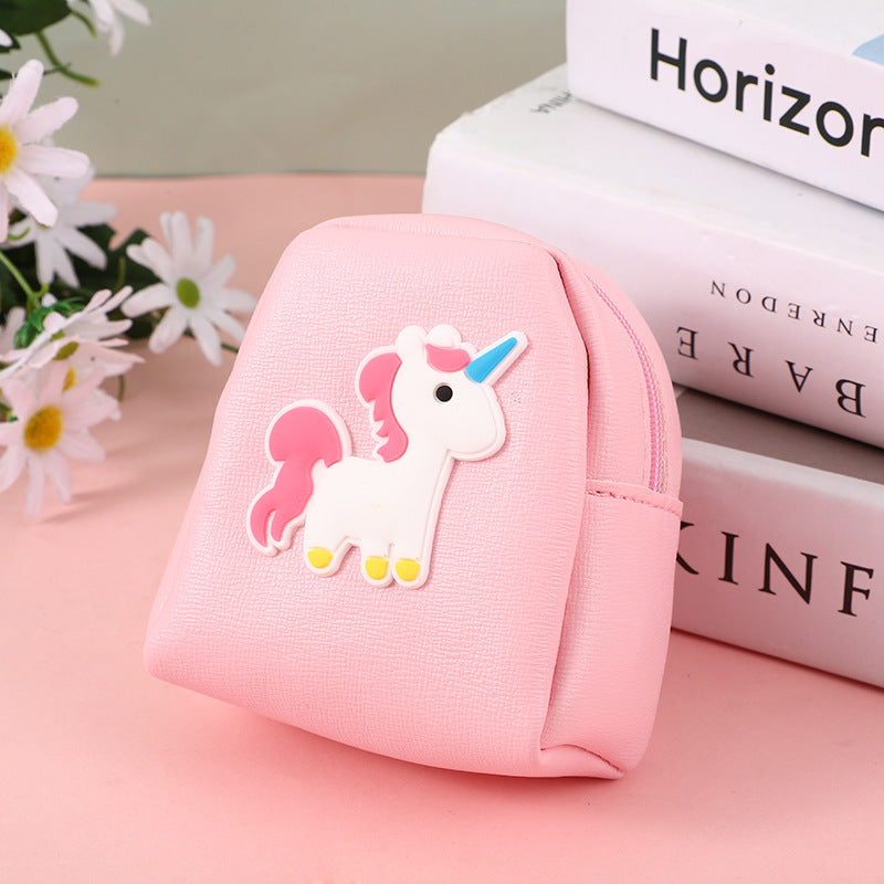 Slouchy Versatile Heart Cartoon Cute Mini Purses