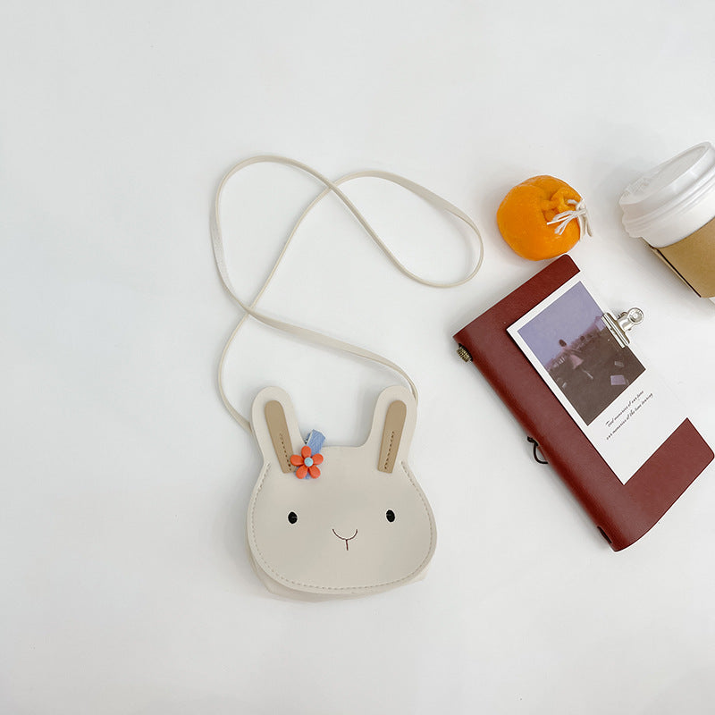 Décoration de lapin, petits sacs à bandoulière pour enfants, petit garçon de dessin animé