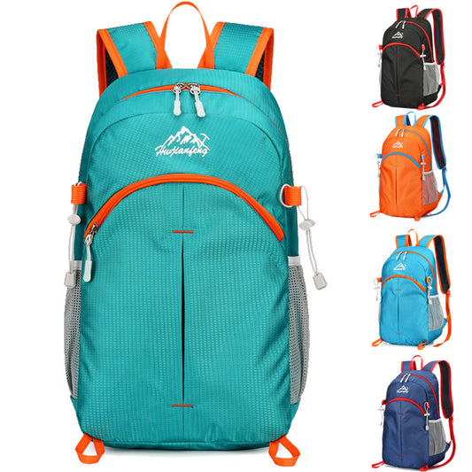 Folding Lightweight Large Capacity Storage Leisure Sports Backpacks