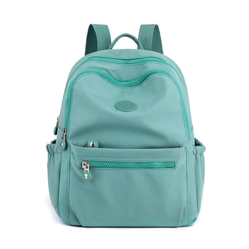 Women's Oxford Cloth Large Capacity Simple Stylish Backpacks