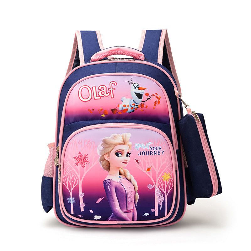 Children's Boys Toddler Cartoon Cute Stylish Lightweight Kindergarten School Bags