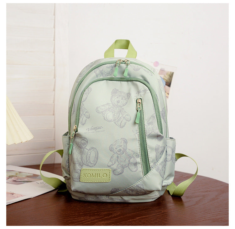 Cute Bear Korean For Primary Large Elementary School Students' Schoolbags