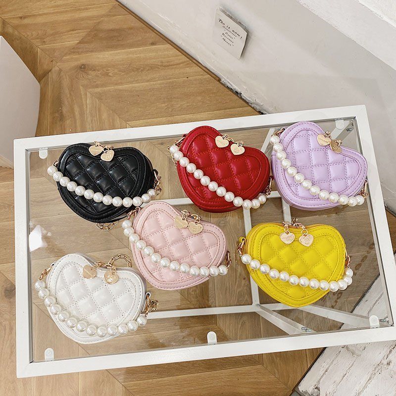 Children's Gift Small Fashion Pearl Princess Korean Children's Waist Packs