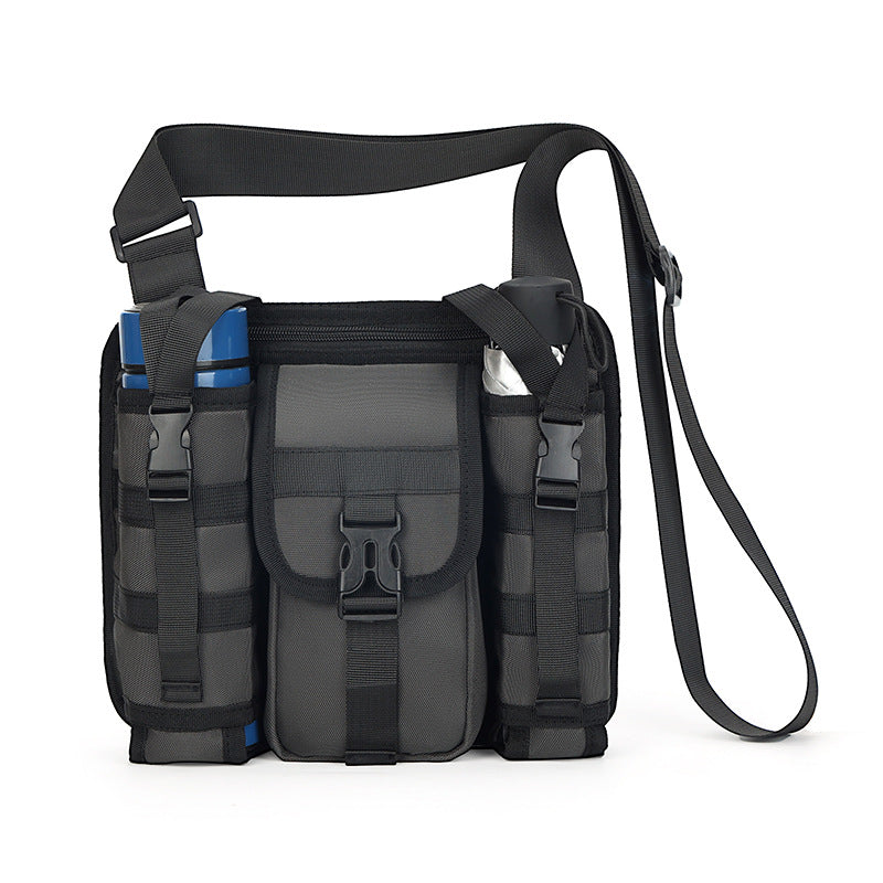 Men's Versatile Leisure Kettle Riding Small Men's Messenger Bags