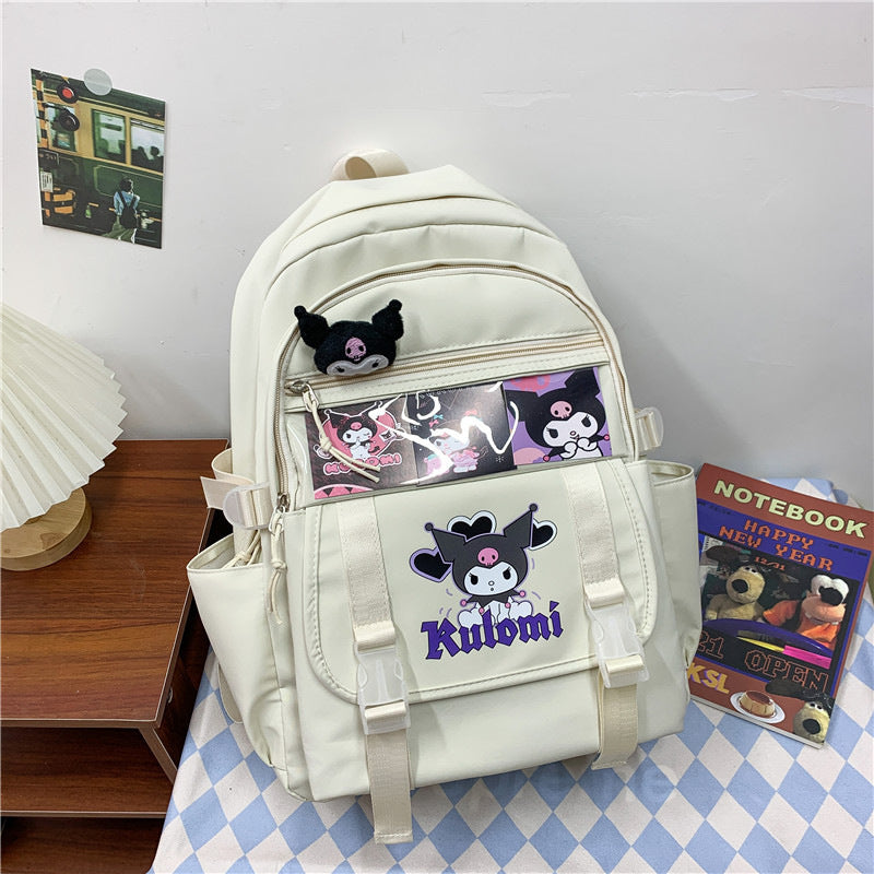 Women's Cartoon Large Capacity Fashion Korean Style Big Backpacks