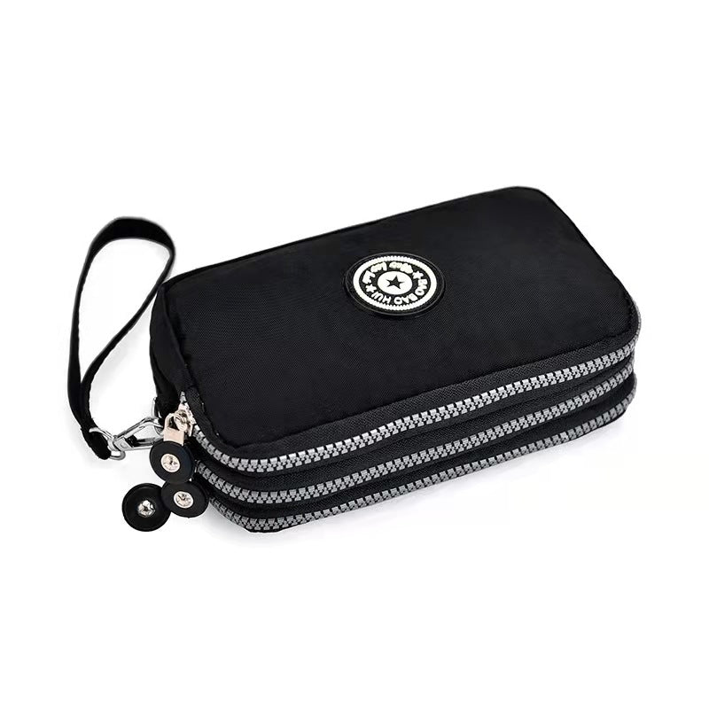 Mobile Female Large Capacity Clutch Fashion Coin Purses