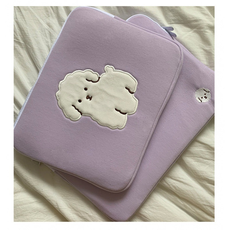 Animation Koala Embroidered Pc Liner Protective Bags