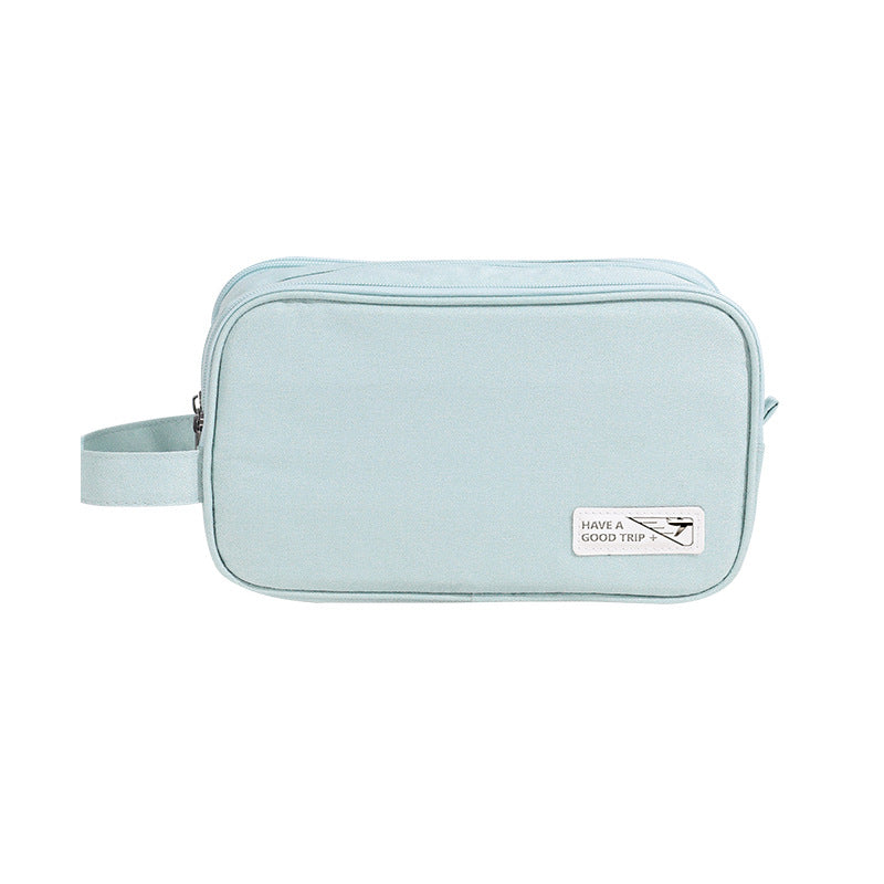 Silent Wind Portable Wet Dry Wash Cosmetic Bags