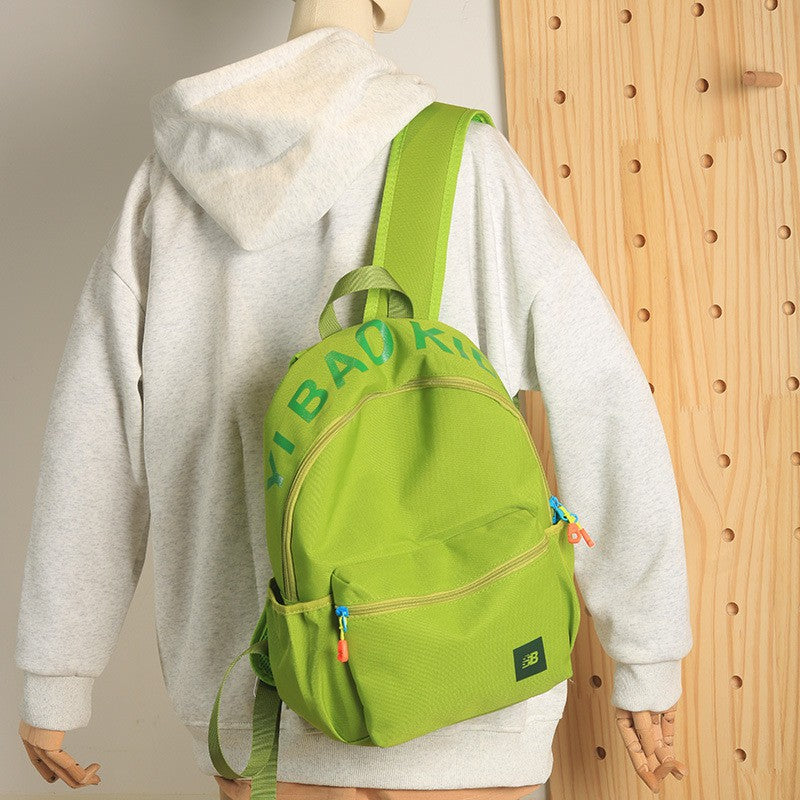 Children's Slouchy Primary Male Female Collar Elementary School Students' Schoolbags