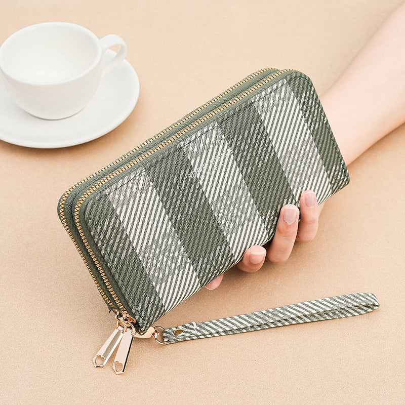 Women's Fashion Long Zip Large Capacity Multifunctional Ladies Wallets