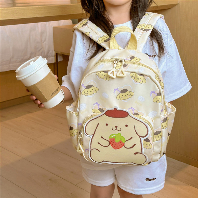 Children's Cartoon Cute Boys Burden Reduction Children's Backpacks