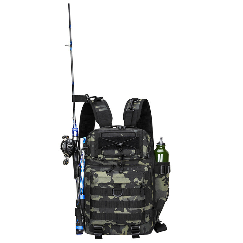 Comfortable Beautiful Equipment One-piece Pole Lure Sports Backpacks