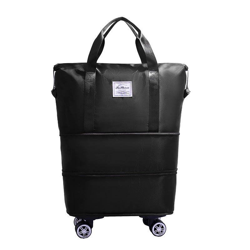 Separation With Wheels Large Capacity Extended Travel Bags