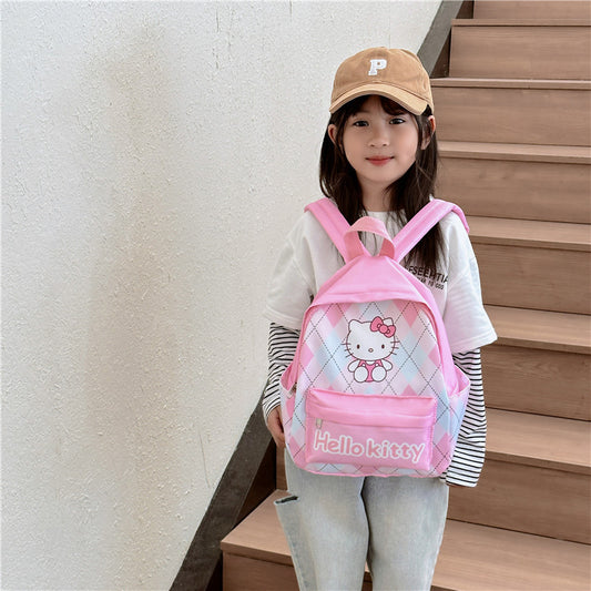 Children's Korean Cartoon Cute Primary Boy Anime Children's Backpacks