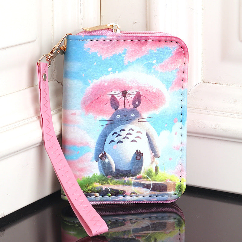 Women's & Men's & Cartoon Cat Stitch Clow Melody Coin Purses