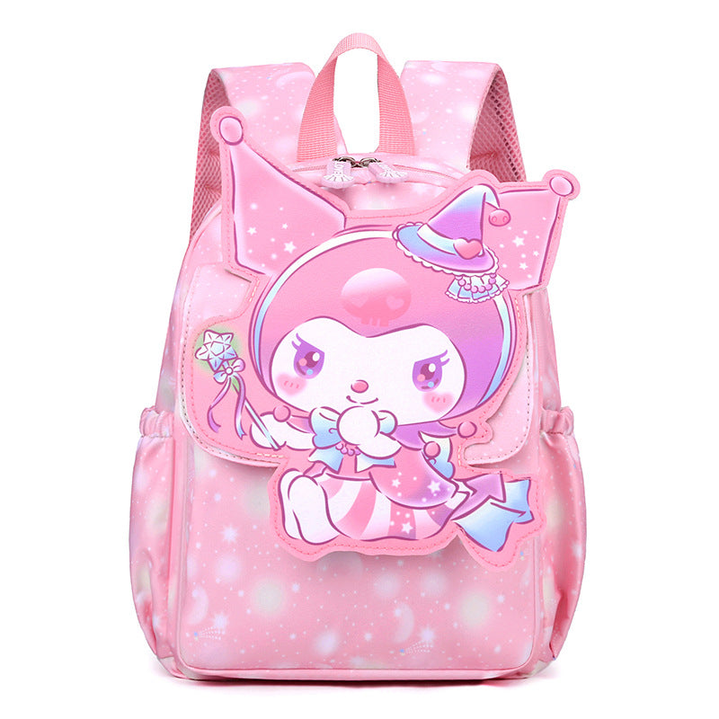 Children's Clow Cute Cartoon Fashion Small Leisure Kindergarten School Bags