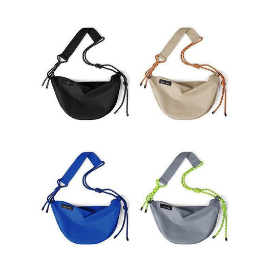 Women's & Men's & Dumpling Trendy Large Capacity Class Men's Shoulder Bags