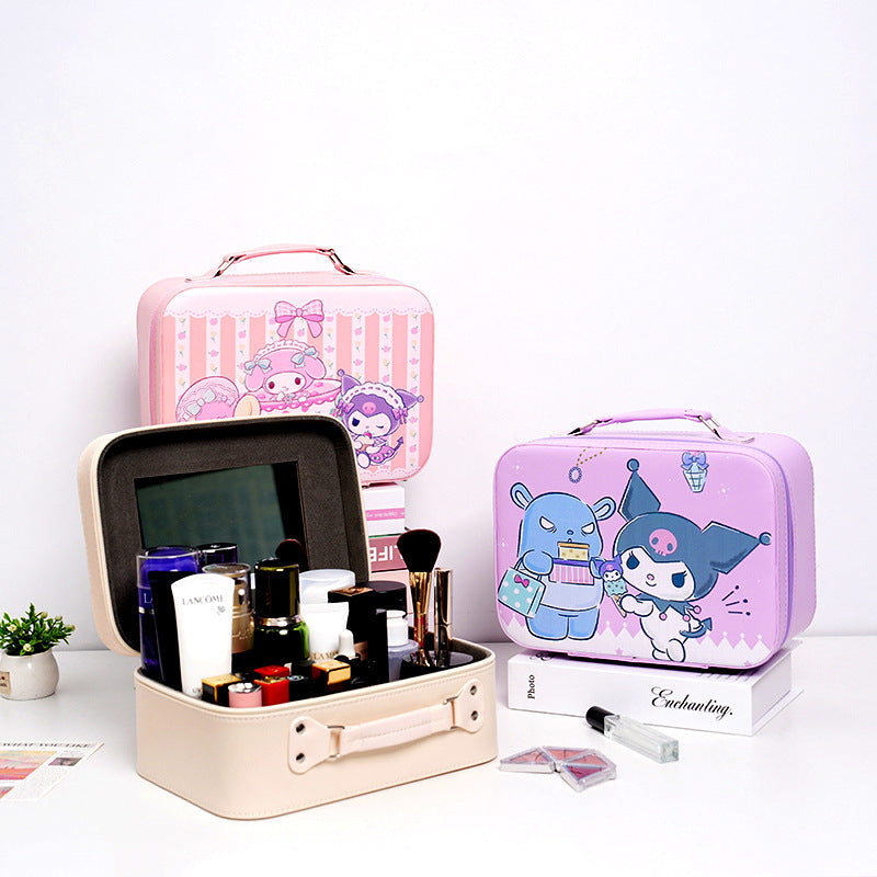 Clow Large Capacity Portable Makeup Goo Cosmetic Bags