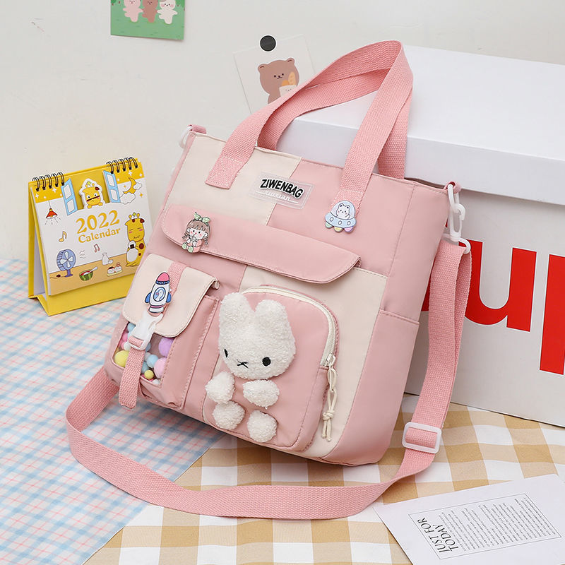 Children's Junior High Large Capacity Korean Style Backpacks