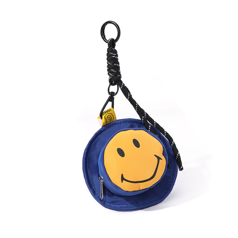 Mini pendentif imprimé pour écouteurs, sacs de rangement portables pour clés