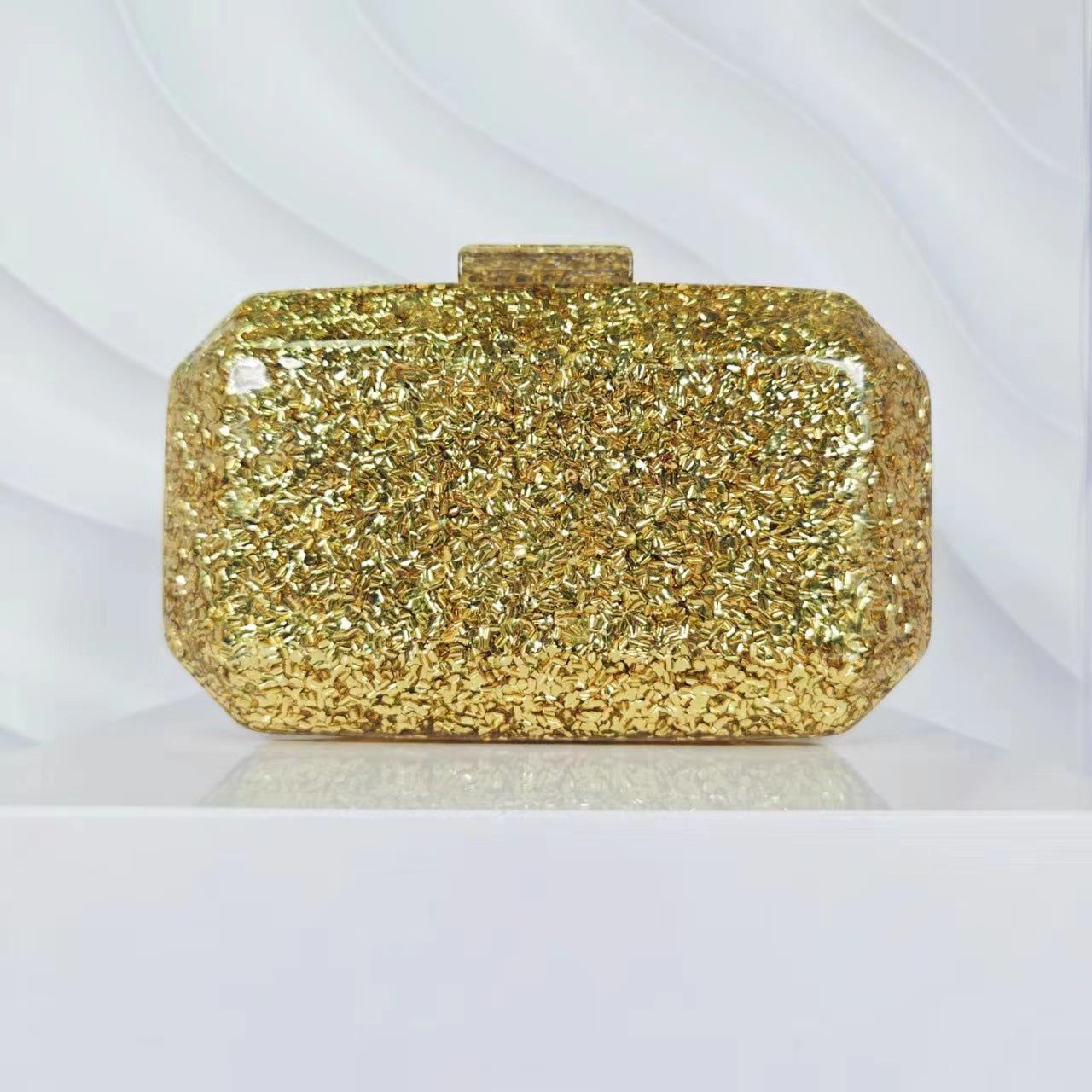 Women's Small Marble Fashion Summer Beach Acrylic Evening Bags