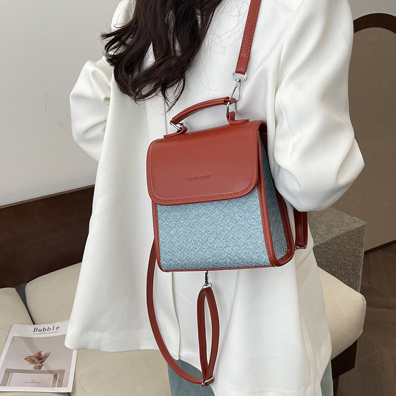 Women's Popular Niche Vintage Simple Commute Backpacks