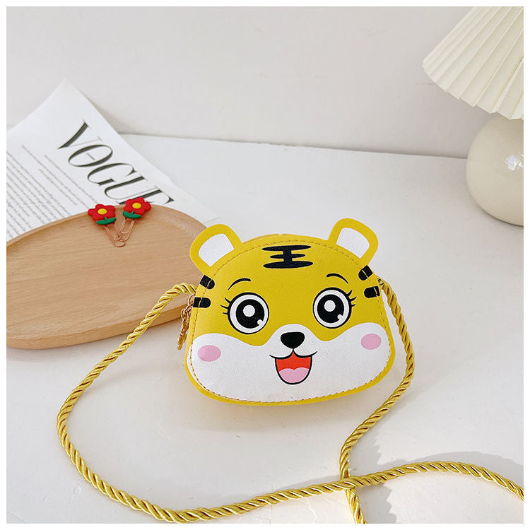 Children's Cute Male Female Western Style Unique Children's Coin Purse