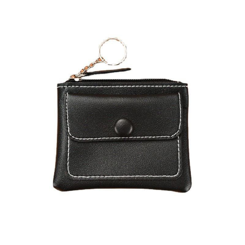 Women's & Men's & Mini Short Small Storage Coin Purses