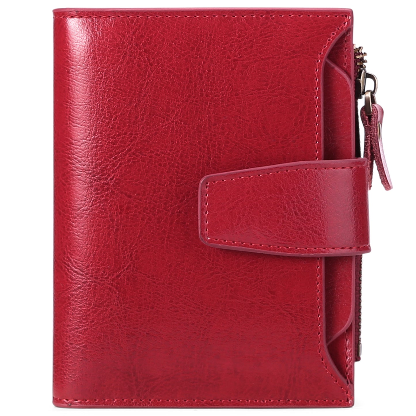 Women's Glamorous Stylish Short Genuine Leather Ladies Wallets