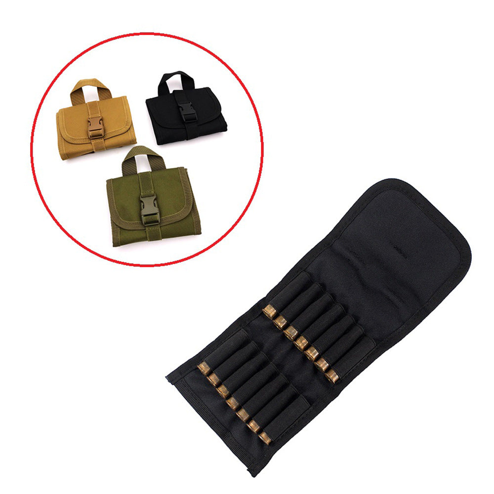 Tactics Hunting Hole Rifle Bullet Cartridge Clip Outdoor Bags