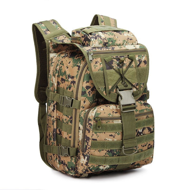 Women's & Men's & Camouflage Large Capacity Camping Swordfish Backpacks