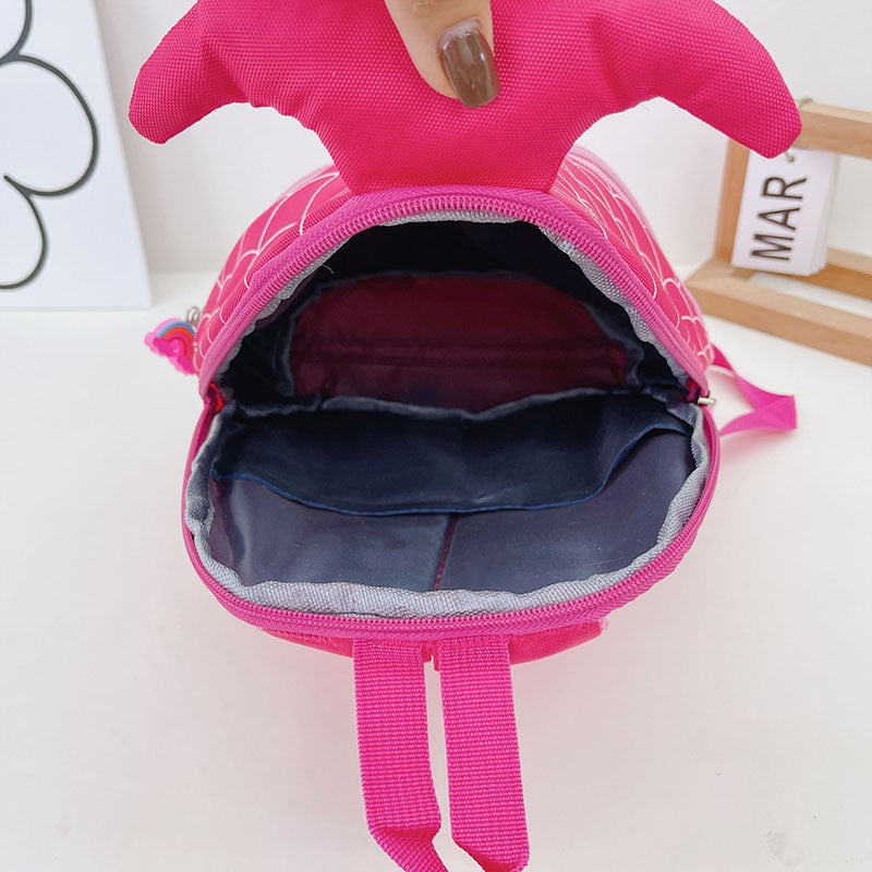 Children's Korean Nylon Cartoon Cute Mermaid Lightweight Bags