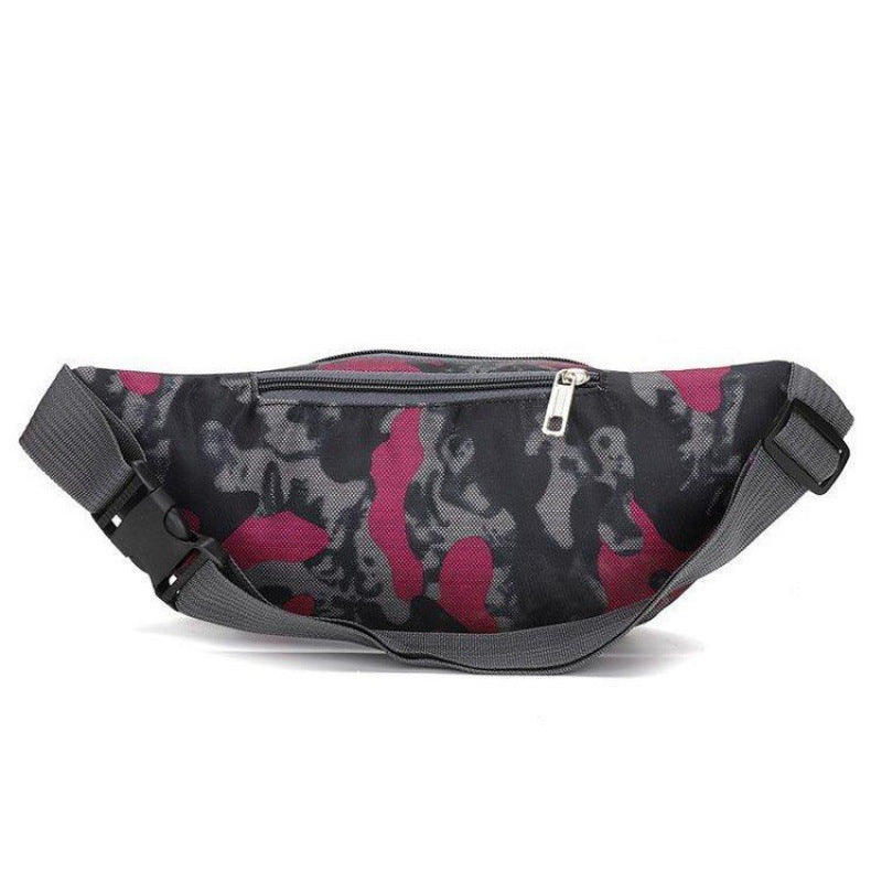 Women's & Men's & Camouflage Cashier Business Water-resistant Slanted Waist Packs