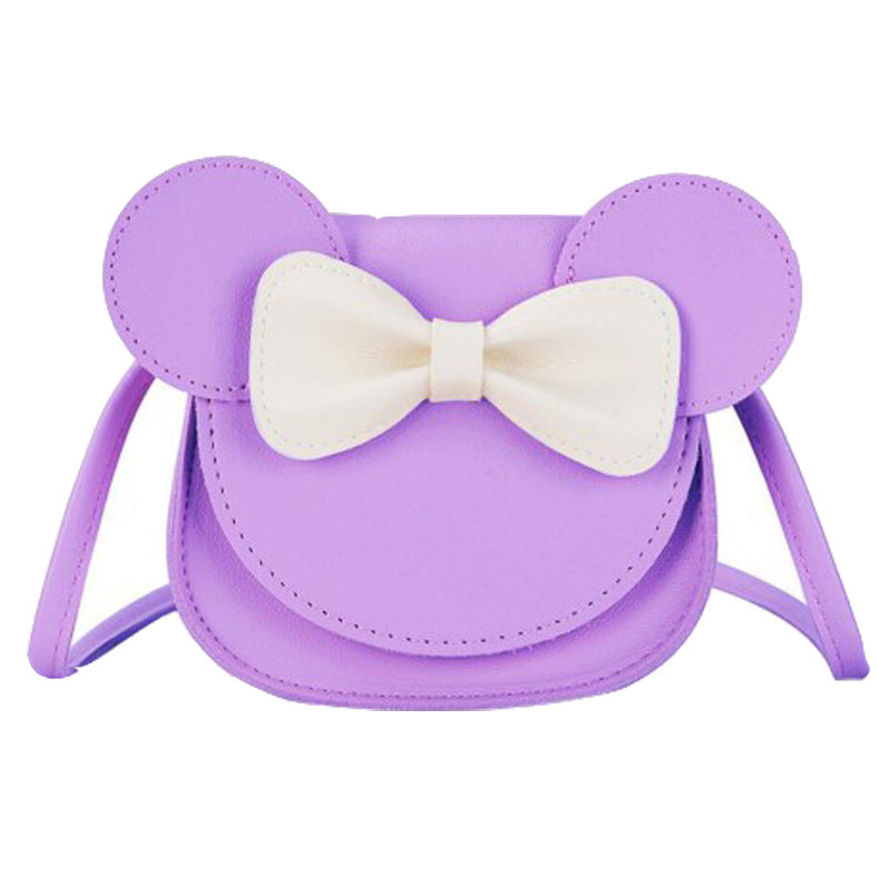 Bowknot de style coréen pour enfants, achat de mini sacs mignons