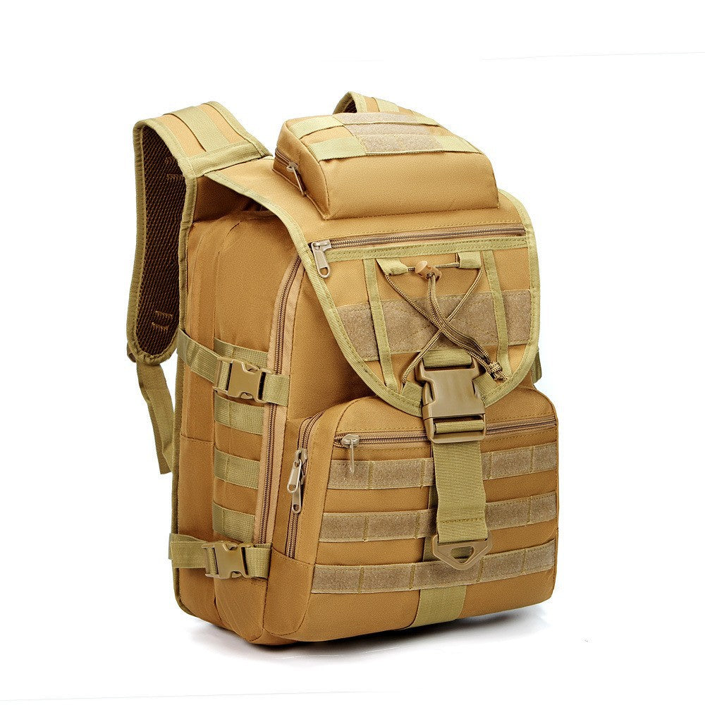 Women's & Men's & Camouflage Large Capacity Camping Swordfish Backpacks