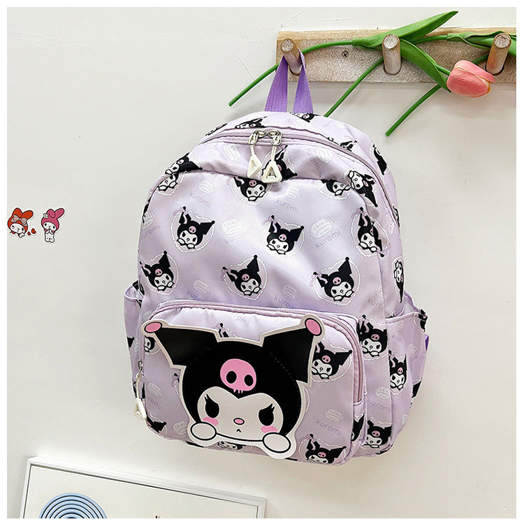 Children's Cartoon Cute Boys Burden Reduction Kindergarten School Bags