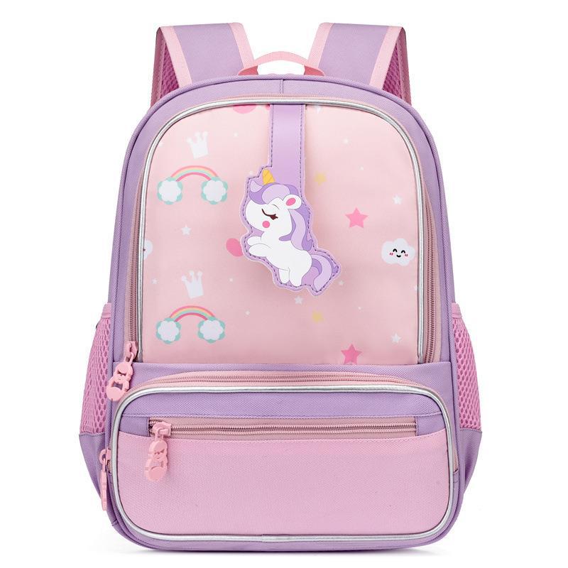 Children's Attractive Classic Grade Boys Cartoon Backpacks