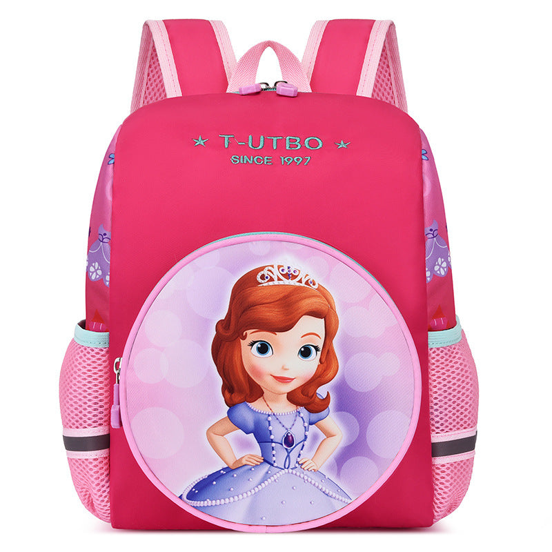 Children's Cute Cartoon Boys Trendy Fashionable Kindergarten School Bags