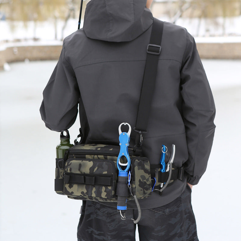 Équipement de pêche au leurre, équipement de stockage de poteaux, sacs à dos de sport