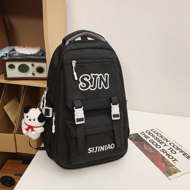 Men's Female Junior High Computer Korean Style Bags