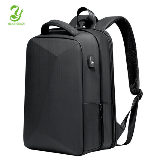 Men's Classic Security Business Hard Computer Backpacks