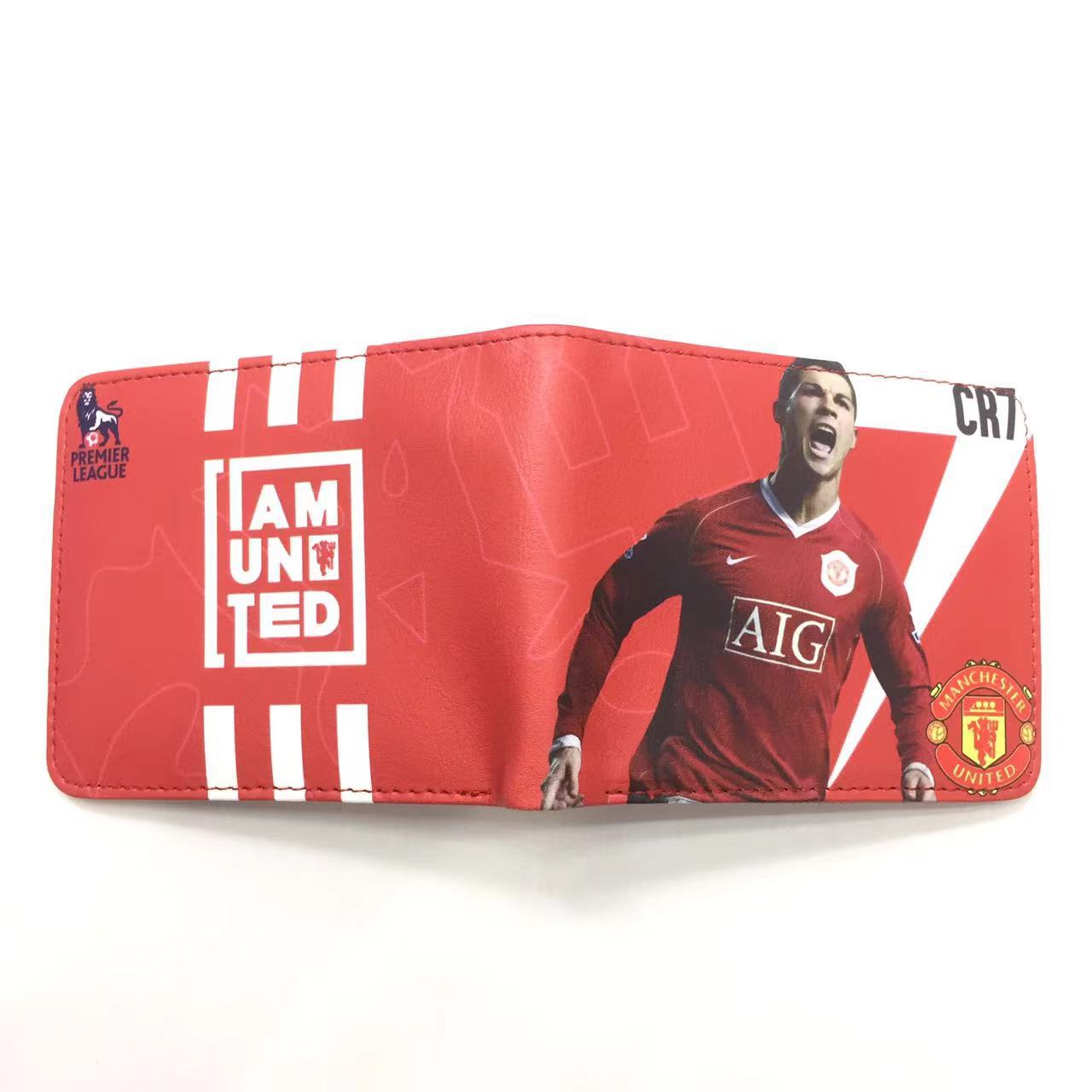 Football Fans Club Commemorative Supplies Color Coin Purses