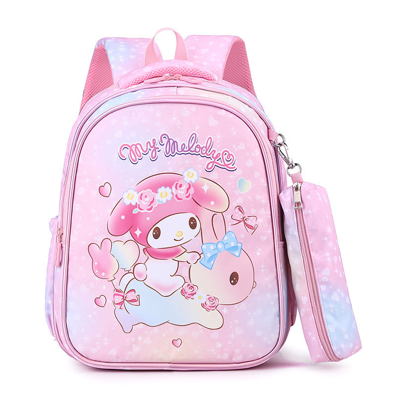 Fashion Trendy Unique Primary Cartoon Cute Elementary School Students' Schoolbags