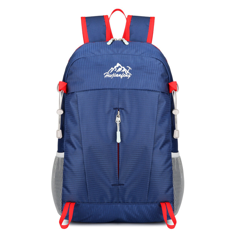 Fashion Folding Storage Big Climbing Printing Sports Backpacks