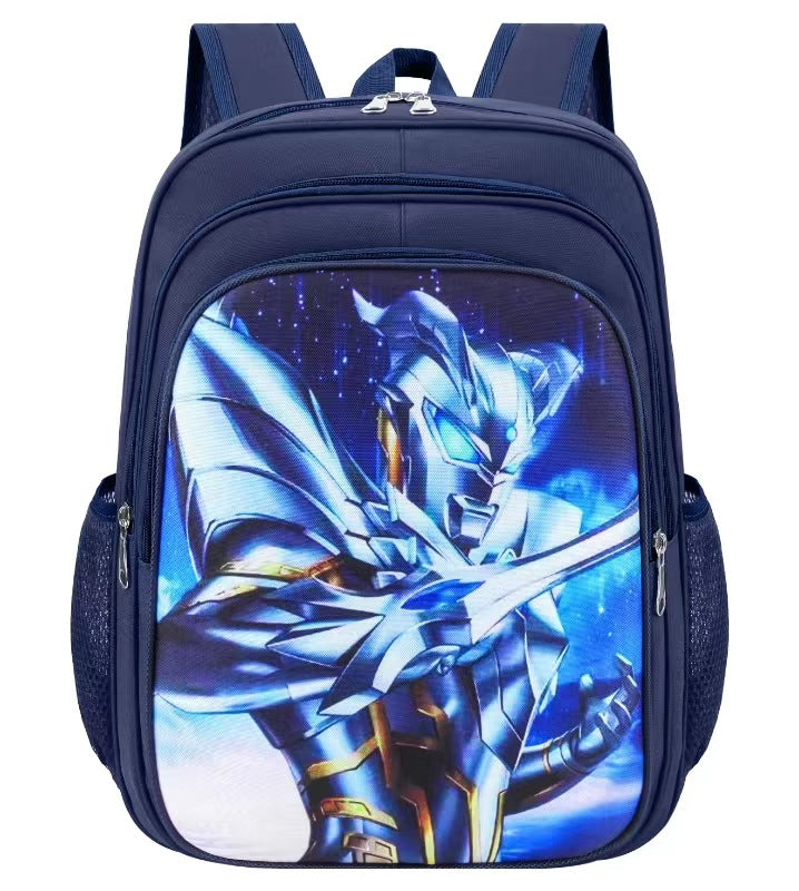 Children's Can Be Printed Boy Cartoon Elementary School Students' Schoolbags