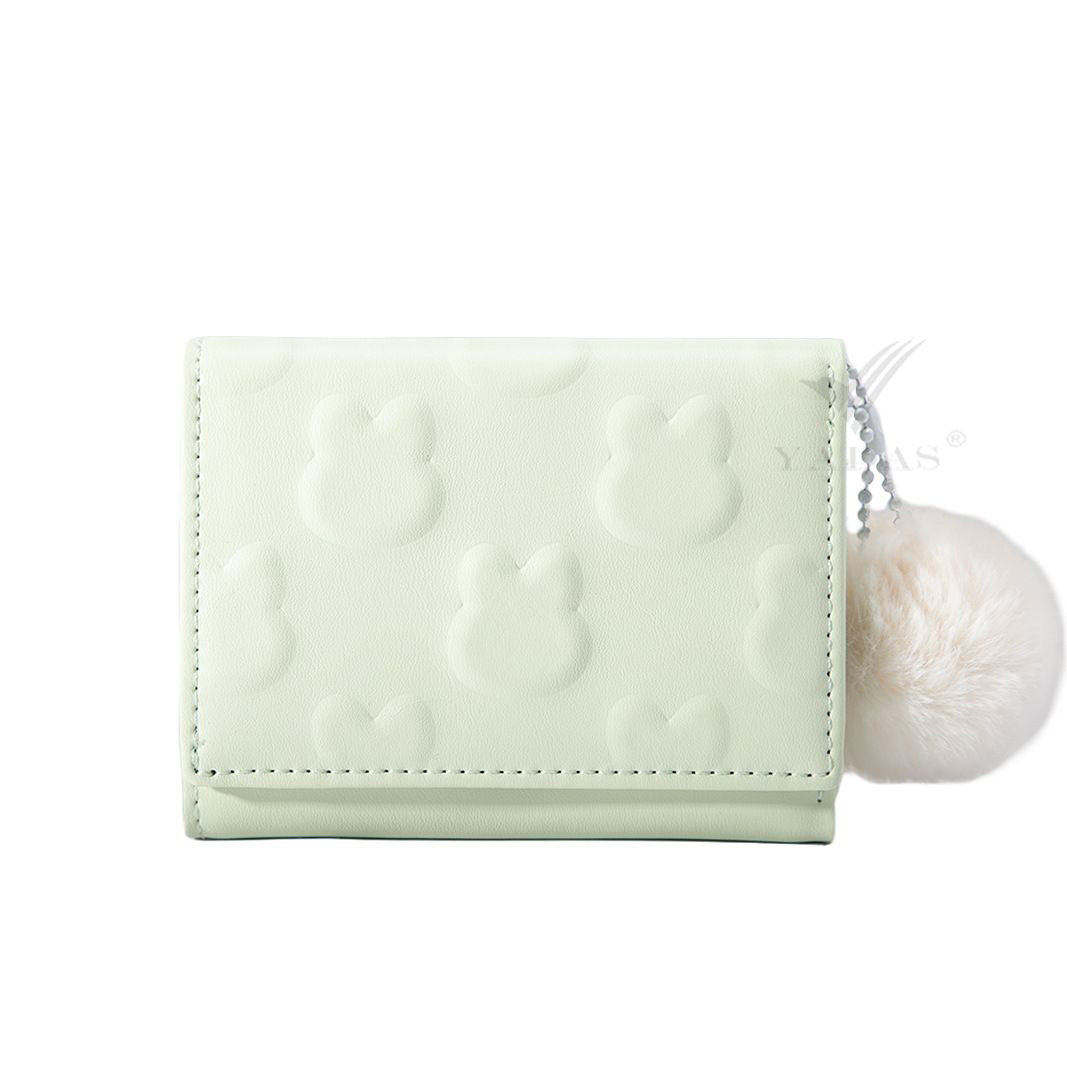 Small Rabbit Fresh Sweet Beautiful Niche Ladies Wallets