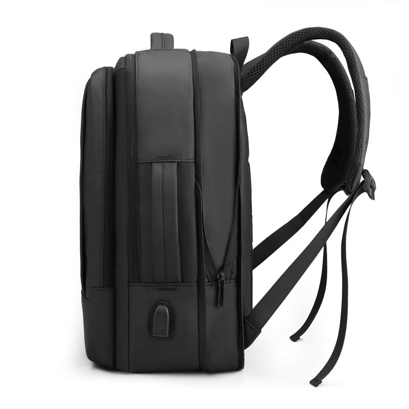 Men's Business Waterproof Computer Large Capacity Backpacks