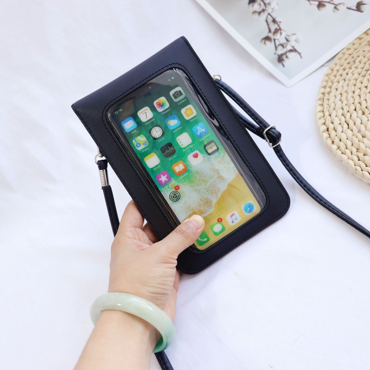 Women's Small Large Screen Touch Cute Fashion Phone Bags